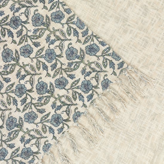 Paoletti Delphine Printed Cotton Throw