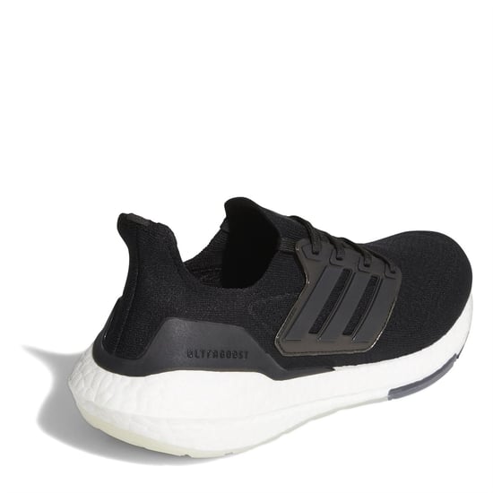 Men's adidas Ultraboost 21 Running Shoes in Black
