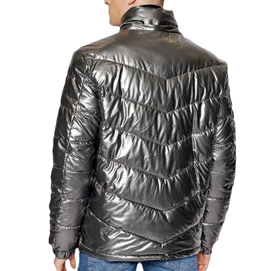 Doudoune Guess Herren Classic Silber - Image 4