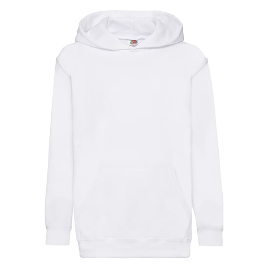 Fruit of the Loom - "Classic" Kapuzenpullover für Kinder (Weiß) - Image 1