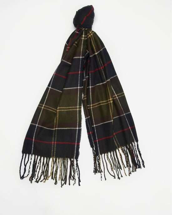Barbour Dover Mütze & Hailes Schal Geschenkeset - Image 4