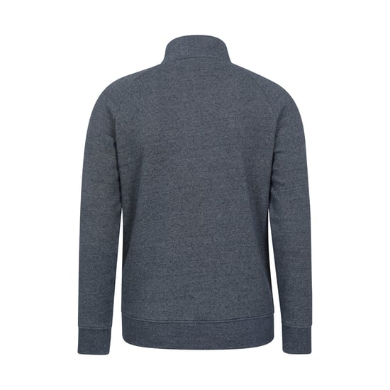 Mountain Warehouse Mens Bamburgh Half Zip Jumper (Navy)