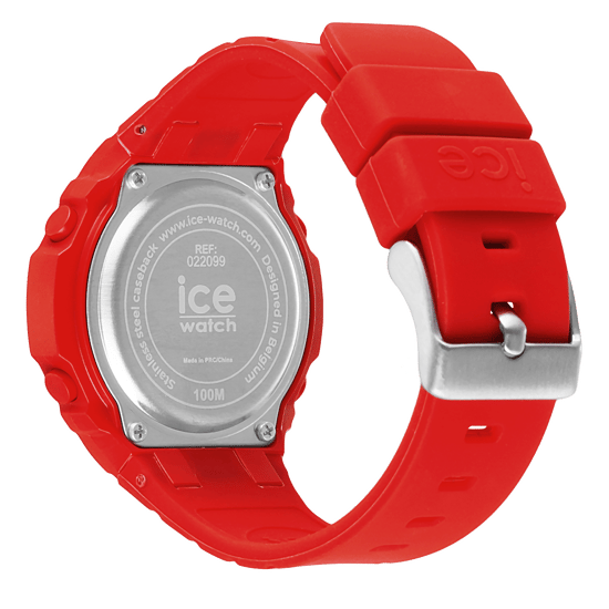 Ice Watch Ice Digit Ultra - Red Women's Red Watch 022099