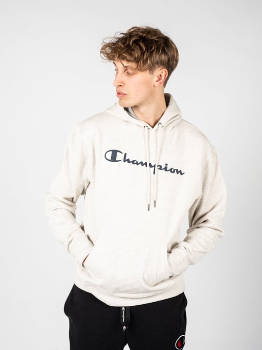 Champion Sweatshirt Hoodie Herren grau - Image 3
