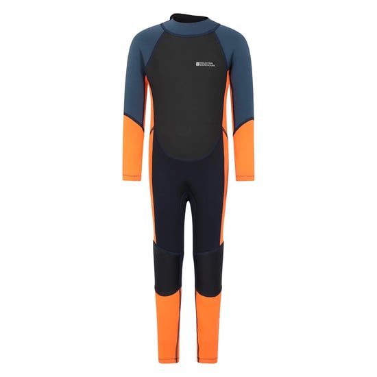 Mountain Warehouse - Neoprenanzug für Kinder (Leuchtend Orange) - Image 1