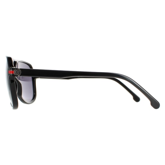 Carrera Aviator Unisexe Noire Grise 1045 / S - Image 3