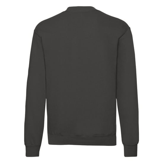 Fruit of the Loom - Sweatshirt Überschnittene Schulter für Herren (Hellgrau) - Image 2