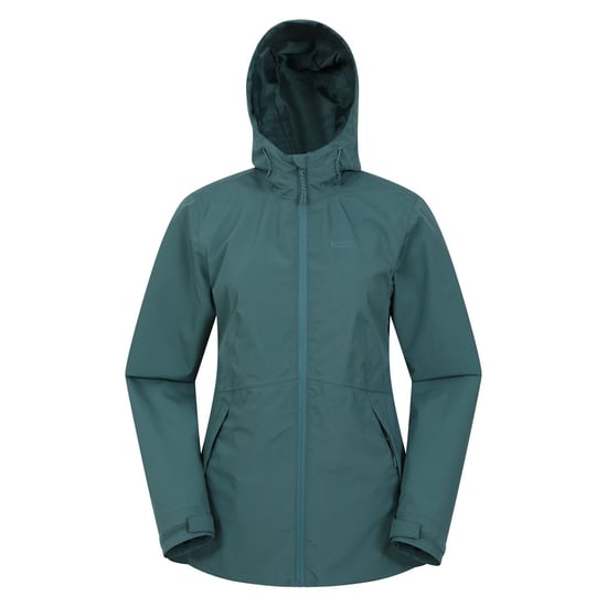 Mountain Warehouse Damen/Damen Vancouver II Wasserdichte Jacke (Teal) - Image 1