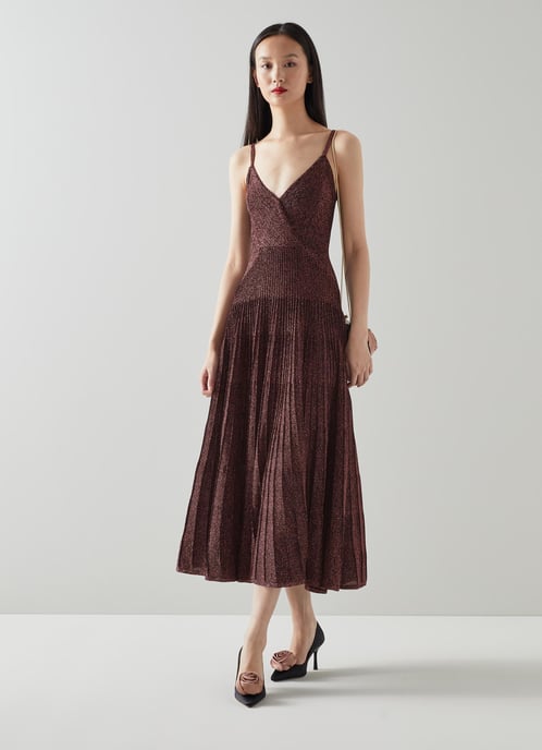 LK Bennett  Gatsby Dress, Pink