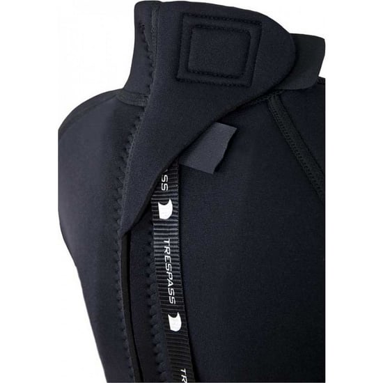 Trespass Scuba Mens 3mm Short Wetsuit (Black)
