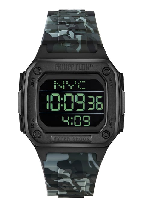 Philipp Plein Hyper $hock Unisex Multicolor Uhr PWHAA1822 - Image 1