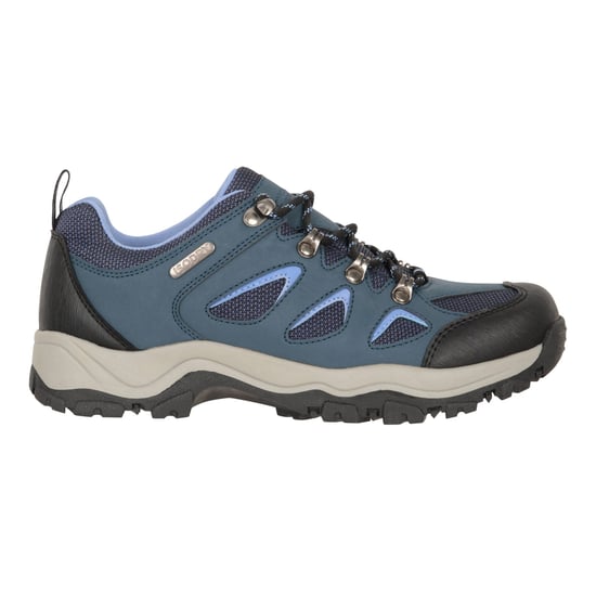 Mountain Warehouse - Damen Wanderschuhe "Adventurer", Wasserfest (Marineblau) - Image 1