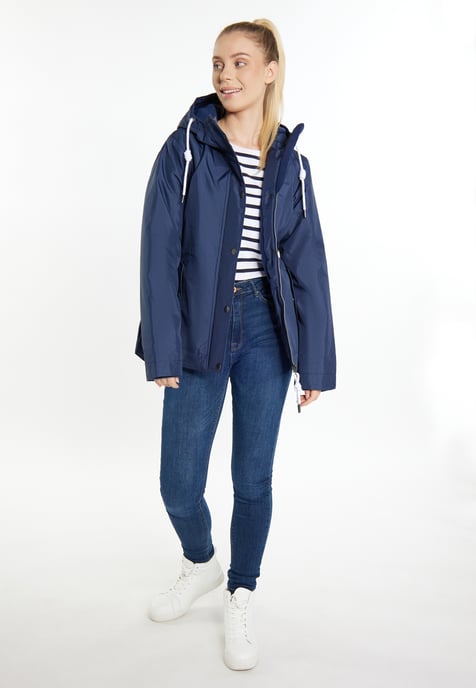 ICEBOUND Wattierte Jacke Damen Marine - Image 2