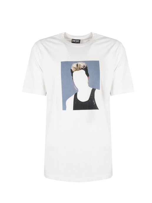 Diesel T-Shirt T-Just Herren weiß - Image 1