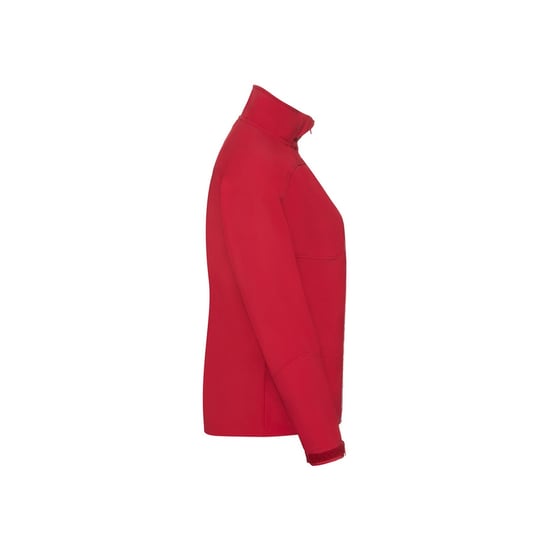 Russell - Softshelljacke für Damen (Rot) - Image 3