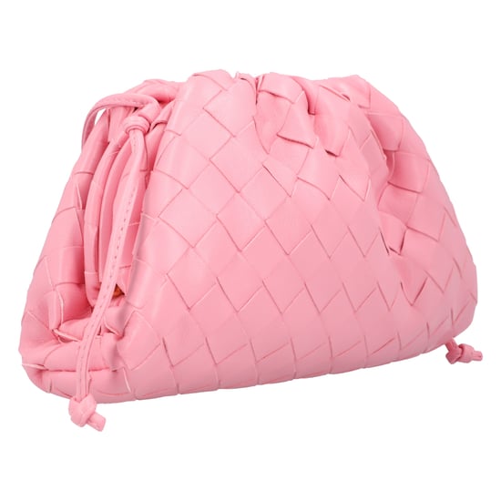 Bottega Veneta Mini Pouch Pink - Image 2