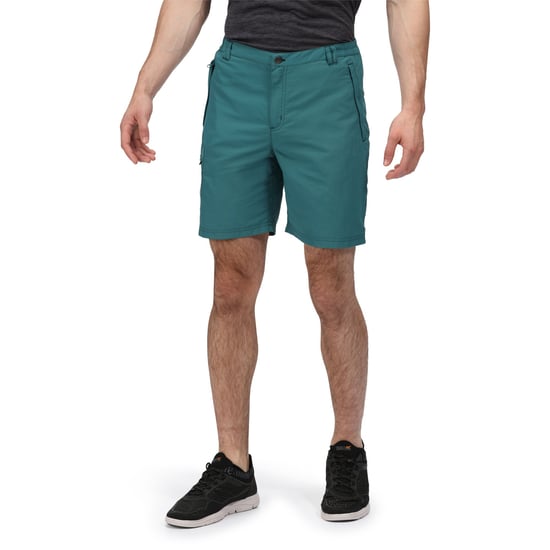 Regatta - "Leesville II" Shorts für Herren - Wandern (Pazifikgrün) - Image 5