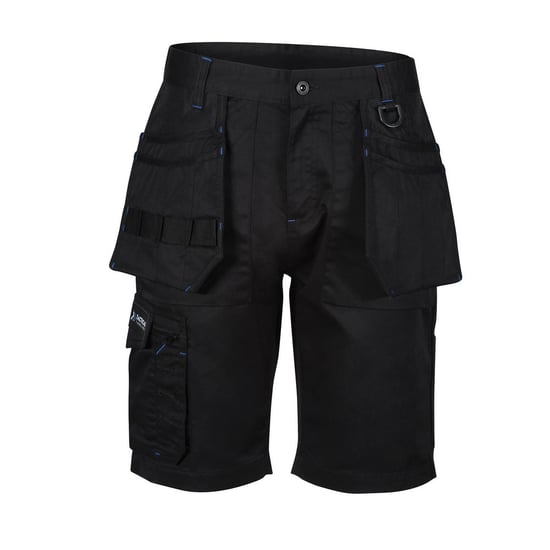 Tactical Threads - "Incursion" Cargo-Shorts für Herren (Schwarz) - Image 1