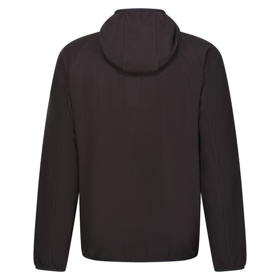 Regatta - "Navigate" Fleecejacke Durchgehender Reißverschluss für Herren (Schwarz/Mittelgrau) - Image 2