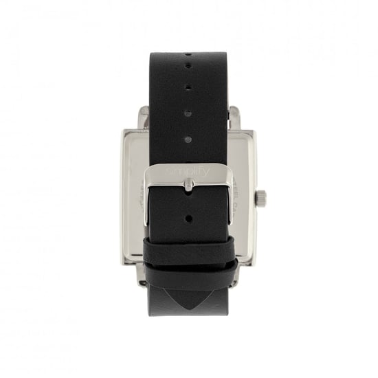 Simplify The 5000 Leather-Band Watch