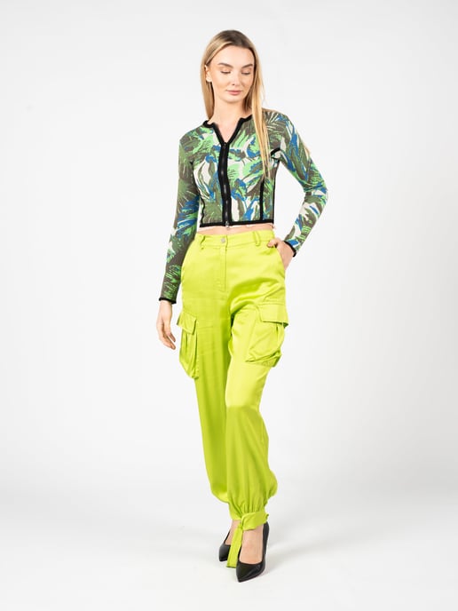 Pinko Hose Panciotto Damen grün - Image 2