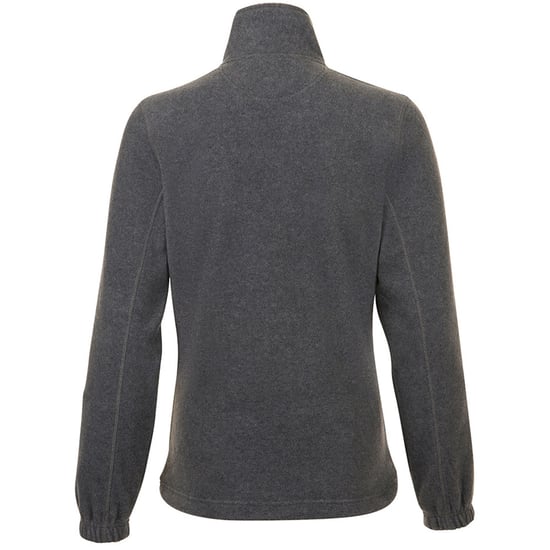 SOLS Womens/Ladies North Full Zip Fleece Jacke (Grau meliert) - Image 2