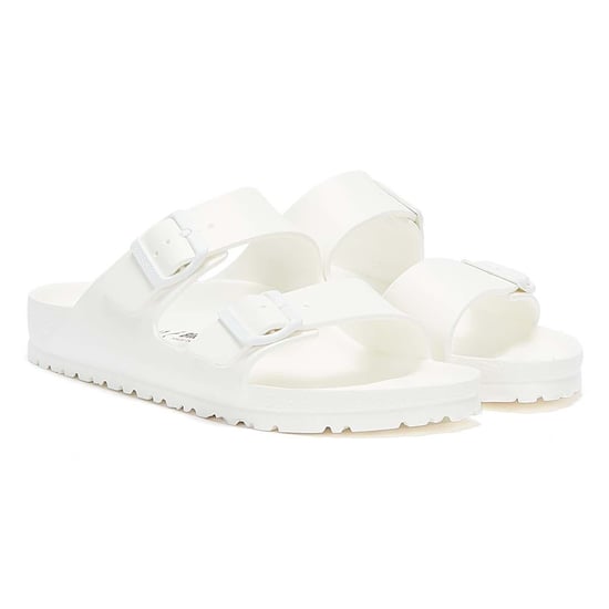Birkenstock Womens Arizona EVA Sandalen - (Weiß) - Image 1