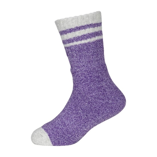 Trespass - "Vic" Stiefelsocken Anti-Blasen für Kinder (Lila meliert) - Image 3