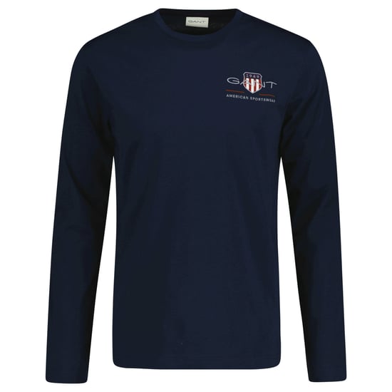 Gant Regular Medium Archive Shield Longsleeve - Image 1