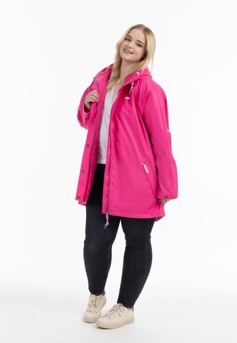 Schmuddelwedda Regenmantel in großen Größen Damen ROSA-280 - Image 2