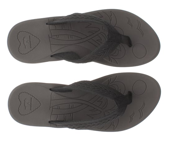 Women's Rocket Dog Tizzy Platform Sandals in Black