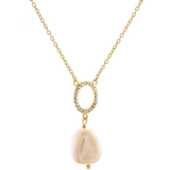 Orphelia 'Spa' Damen-Anhänger aus 925er Sterlingsilber mit Kette – Gold ZK-7575/G - Image 3