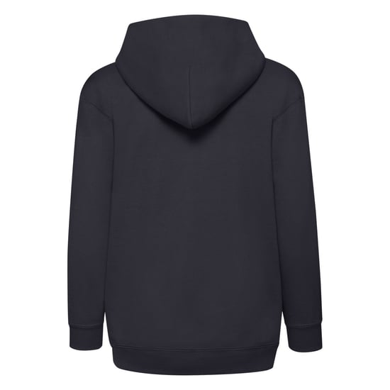 Fruit of the Loom - "Classic" Hoodie mit durchgehendem Reißverschluss für Kinder (Marineblau) - Image 2