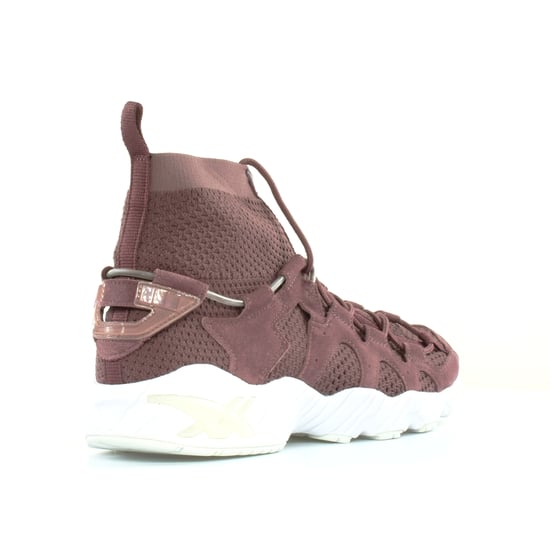 Asics Gel-Mai Knit MT Mens Burgundy Trainers