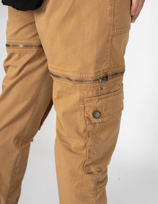 Xagon Man Hose Herren braun - Image 4