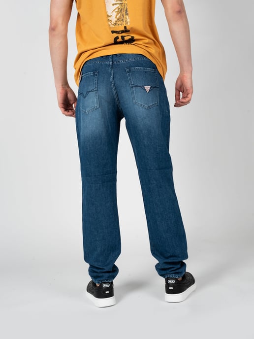 Guess Jeans Drake Herren blau - Image 4