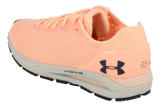Unter Armour Damen Hovr Sonic 3 Orange Trainer - Image 2