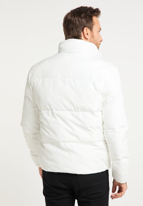 Dreimaster Blouson Herren Wollweiß - Image 4