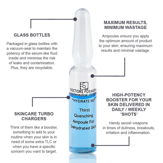Doctors Formula Ampoule Hydrate Me 7 x 2ml