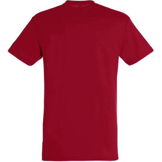 SOLS Herren Regent T-Shirt mit kurzen Ärmeln (Tango Rot) - Image 2