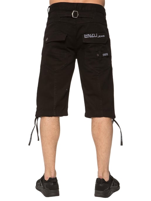 Herren Casual Designer Shorts| Enzo Designer Menswear - Image 3