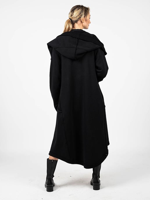 La Haine Inside Us Strickjacke Unisex Damen schwarz - Image 4