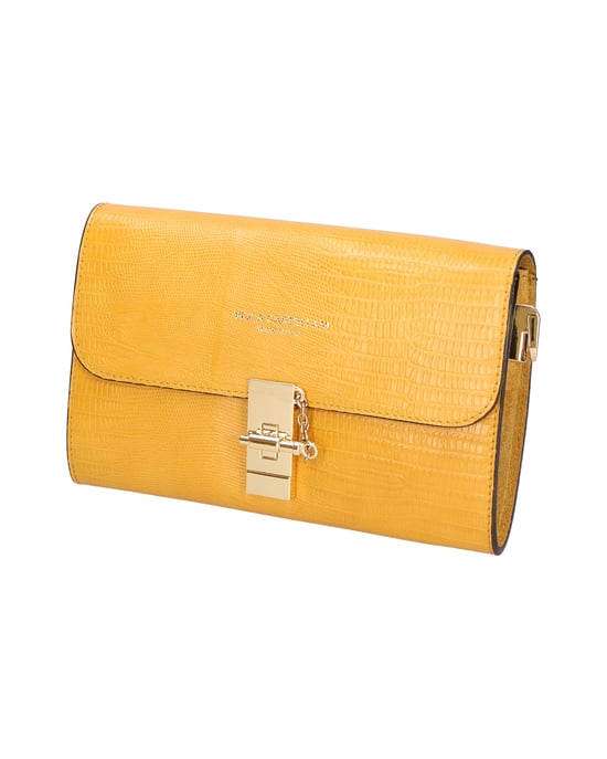 Viola Castellani pochette women LU36 MUSTARD