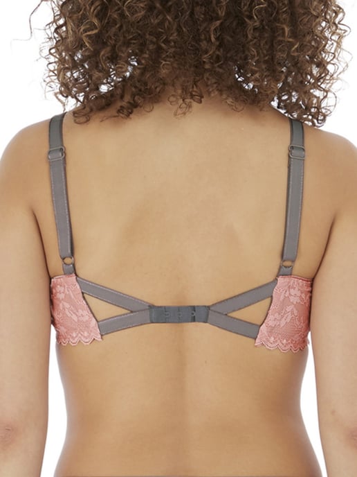 Offbeat Plunge Bra