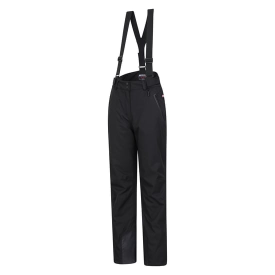 Mountain Warehouse - Damen Skihosen "Chalet Extreme", Wasserfest (Schwarz) - Image 3
