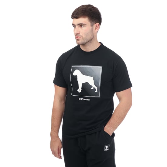 Men's One True Saxon Braice T-Shirt in Black - Image 1