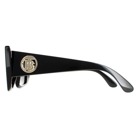 Burberry Square Damen Schwarz Dunkelgrau BE4344 Daisy - Image 3