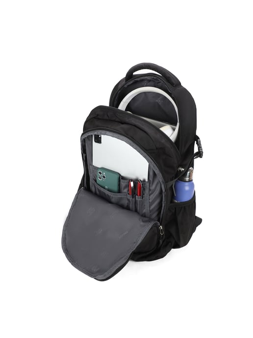 Aoking Rucksack Unisex BLACK - Image 5