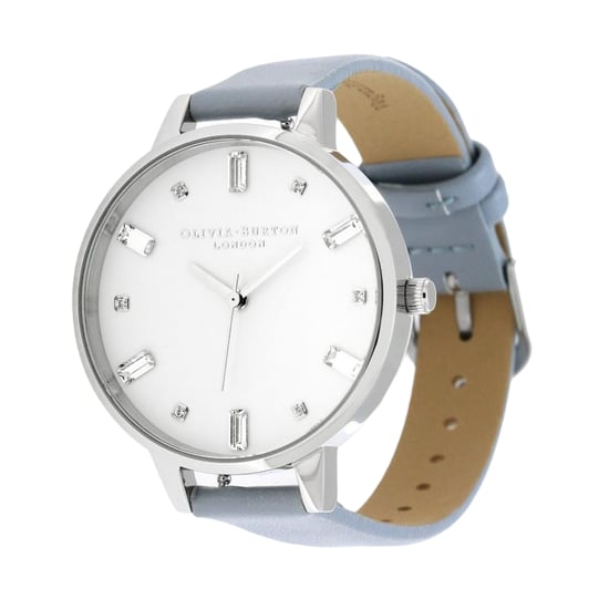 Olivia Burton Damenuhr Quartz Silber - Image 2