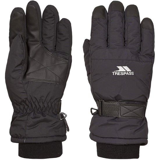 Trespass Kinder Skihandschuhe Gohan II (Schwarz) - Image 1